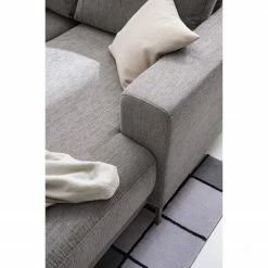 Fredriks Wohnlandschaft Summer Webstoff - Webstoff Madu: Hellgrau - Longchair davorstehend rechts / Ottomane links 30 Fredriks Wohnlandschaft Summer Webstoff - Webstoff Madu: Hellgrau - Longchair davorstehend rechts / Ottomane links -Wohnzimmermöbel boutique en ligne 1000012449 201130 15533000182 DETAILS P000000001000012449