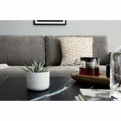 Fredriks Sofa Summer (3-Sitzer) - Webstoff Madu: Hellgrau -Wohnzimmermöbel boutique en ligne 1000012451 181026 16371407 MOOD GALLERYIMAGES P000000001000012451 mood