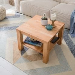 Ars Natura Couchtisch BenWOOD I - Kernbuche Massiv -Wohnzimmermöbel boutique en ligne 1000012697 190925 14031800006 DETAILS P000000001000012697