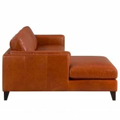 Ars Natura Ecksofa Clonee - Echtleder - Rehbraun - Longchair davorstehend links 14 Ars Natura Ecksofa Clonee - Echtleder - Rehbraun - Longchair davorstehend links -Wohnzimmermöbel boutique en ligne 1000015039 210902 06235400015 DETAILS P000000001000015039