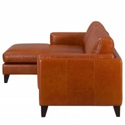Ars Natura Ecksofa Clonee - Echtleder - Rehbraun - Longchair davorstehend links 16 Ars Natura Ecksofa Clonee - Echtleder - Rehbraun - Longchair davorstehend links -Wohnzimmermöbel boutique en ligne 1000015039 210902 06235400017 DETAILS P000000001000015039