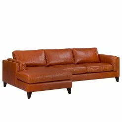 Ars Natura Ecksofa Clonee - Echtleder - Rehbraun - Longchair davorstehend links 17 Ars Natura Ecksofa Clonee - Echtleder - Rehbraun - Longchair davorstehend links -Wohnzimmermöbel boutique en ligne 1000015039 210902 06235400018 DETAILS P000000001000015039