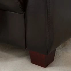 Maison Belfort Sofa Fragola (3-Sitzer) - Echtleder Dunkelbraun -Wohnzimmermöbel boutique en ligne 1000015214 201127 16483100053 DETAILS P000000001000015214