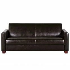 Maison Belfort Sofa Fragola (3-Sitzer) - Echtleder Dunkelbraun -Wohnzimmermöbel boutique en ligne 1000015214 210901 14170600002 DETAILS P000000001000015214