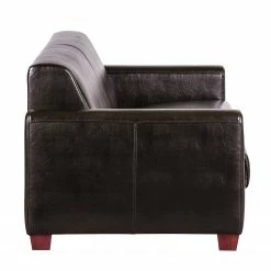 Maison Belfort Sofa Fragola (3-Sitzer) - Echtleder Dunkelbraun -Wohnzimmermöbel boutique en ligne 1000015214 210901 14170600003 DETAILS P000000001000015214