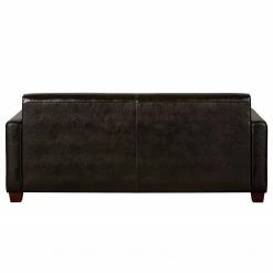 Maison Belfort Sofa Fragola (3-Sitzer) - Echtleder Dunkelbraun -Wohnzimmermöbel boutique en ligne 1000015214 210901 14170600004 DETAILS P000000001000015214