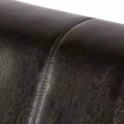 Maison Belfort Sofa Fragola (3-Sitzer) - Echtleder Dunkelbraun -Wohnzimmermöbel boutique en ligne 1000015214 210901 14170600005 DETAILS P000000001000015214