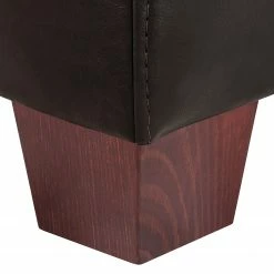 Maison Belfort Sofa Fragola (3-Sitzer) - Echtleder Dunkelbraun -Wohnzimmermöbel boutique en ligne 1000015214 210901 14170700008 DETAILS P000000001000015214