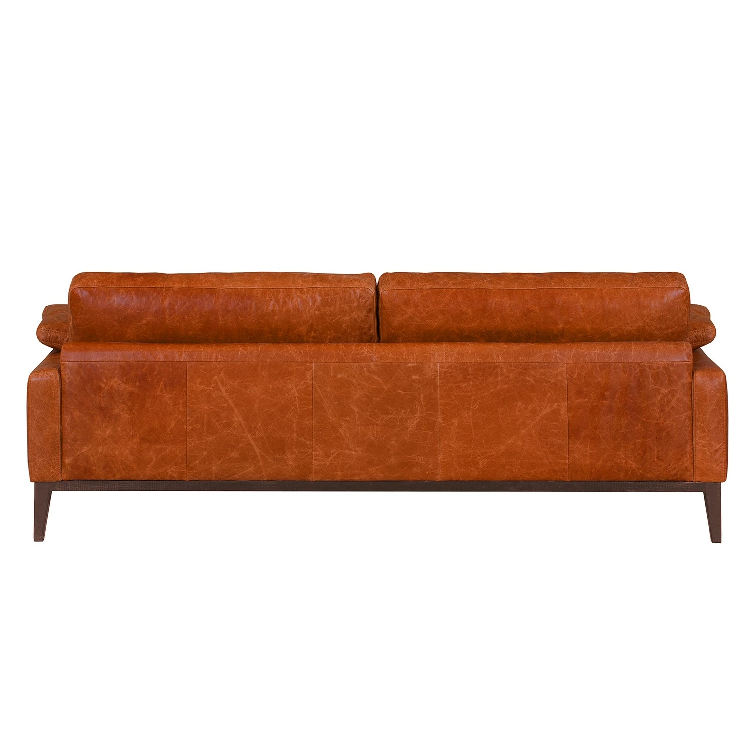 Ars manufacti Sofa Horley (3-Sitzer) Echtleder - Vintage Cognac 6 Ars manufacti Sofa Horley (3-Sitzer) Echtleder - Vintage Cognac – Bild 6