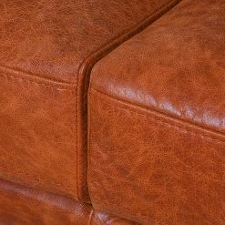 Ars manufacti Sofa Horley (3-Sitzer) Echtleder - Vintage Cognac 30 Ars manufacti Sofa Horley (3-Sitzer) Echtleder - Vintage Cognac -Wohnzimmermöbel boutique en ligne 1000015364 200616 19121800038 DETAILS P000000001000015364
