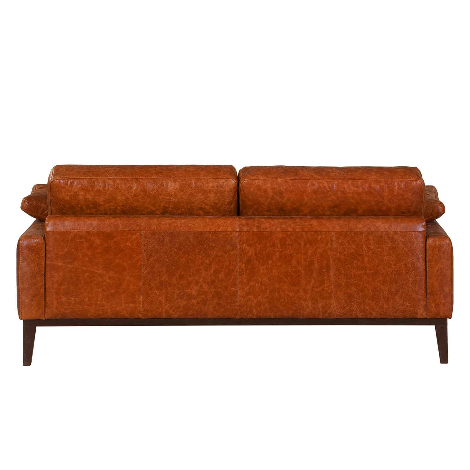 Ars manufacti Sofa Horley (2-Sitzer) Echtleder - Vintage Cognac 5 Ars manufacti Sofa Horley (2-Sitzer) Echtleder - Vintage Cognac – Bild 5