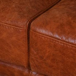 Ars manufacti Sofa Horley (2-Sitzer) Echtleder - Vintage Cognac 17 Ars manufacti Sofa Horley (2-Sitzer) Echtleder - Vintage Cognac -Wohnzimmermöbel boutique en ligne 1000015367 200616 19121800050 DETAILS P000000001000015367