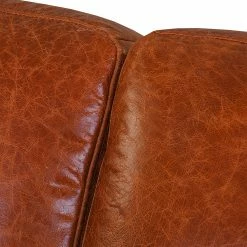 Ars manufacti Sofa Horley (2-Sitzer) Echtleder - Vintage Cognac 18 Ars manufacti Sofa Horley (2-Sitzer) Echtleder - Vintage Cognac -Wohnzimmermöbel boutique en ligne 1000015367 200616 19121800051 DETAILS P000000001000015367