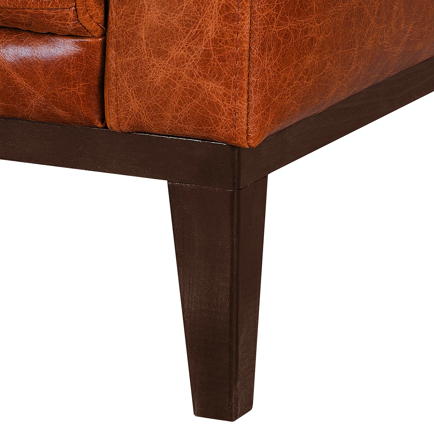 Ars manufacti Sofa Horley (2-Sitzer) Echtleder - Vintage Cognac 11 Ars manufacti Sofa Horley (2-Sitzer) Echtleder - Vintage Cognac – Bild 11