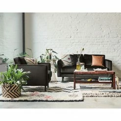 Eva Padberg Collection Polstergarnitur Edina Samt (3-2) - Bisonbraun -Wohnzimmermöbel boutique en ligne 1000015526 190524 11451700060 MOOD GALLERYIMAGES P000000001000015526 mood