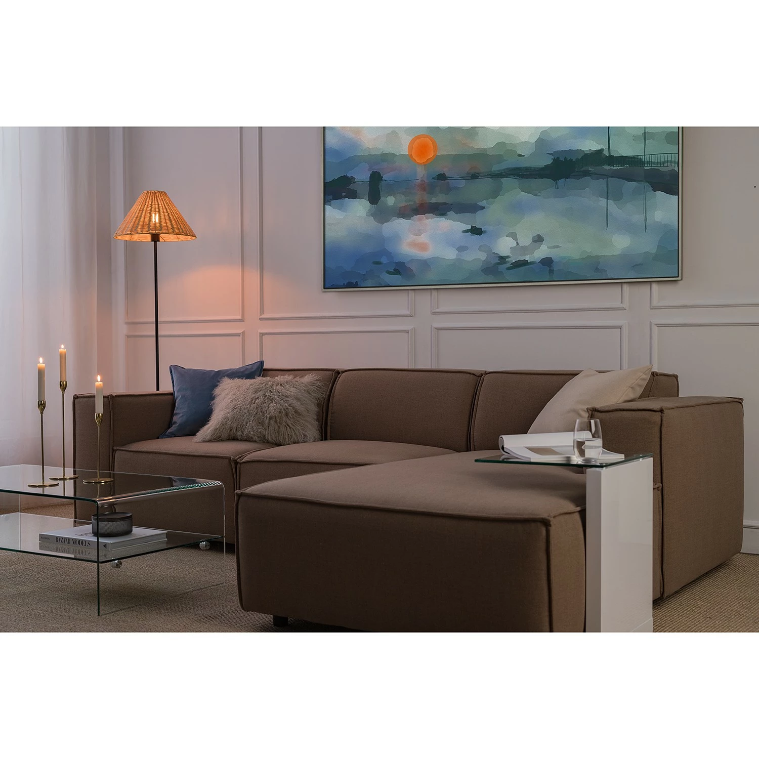 Loftscape Beistelltisch Sono - Hochglanz Weiß 2 Loftscape Beistelltisch Sono - Hochglanz Weiß – Bild 2