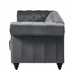 Jack & Alice Sofa Missoula (3-Sitzer) - Dunkelgrau -Wohnzimmermöbel boutique en ligne 1000016167 200319 09574200004 DETAILS P000000001000016167
