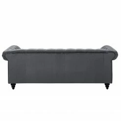 Jack & Alice Sofa Missoula (3-Sitzer) - Dunkelgrau -Wohnzimmermöbel boutique en ligne 1000016167 200319 09574600005 DETAILS P000000001000016167