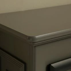 Montreux Elektrokamin Waldhof - Tulpenbaumholz teilmassiv - Grau -Wohnzimmermöbel boutique en ligne 1000017447 220614 074 DETAILS P000000001000017447