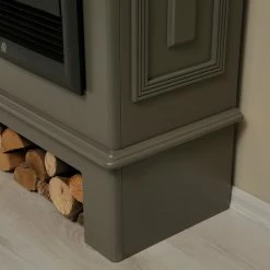 Montreux Elektrokamin Waldhof - Tulpenbaumholz teilmassiv - Grau -Wohnzimmermöbel boutique en ligne 1000017447 220614 081 DETAILS P000000001000017447