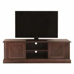 Montreux TV-Kommode Materro - Ayous teilmassiv - Antikbraun 16 Montreux TV-Kommode Materro - Ayous teilmassiv - Antikbraun -Wohnzimmermöbel boutique en ligne 1000017480 030 GALLERYIMAGES P000000001000017480