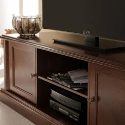 Montreux TV-Kommode Materro - Ayous teilmassiv - Antikbraun 25 Montreux TV-Kommode Materro - Ayous teilmassiv - Antikbraun -Wohnzimmermöbel boutique en ligne 1000017480 120 GALLERYIMAGES P000000001000017480