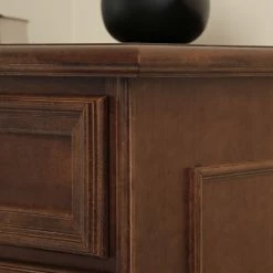 Montreux Kommode Arabella II - Ayous teilmassiv - Antikbraun -Wohnzimmermöbel boutique en ligne 1000017483 100 GALLERYIMAGES P000000001000017483