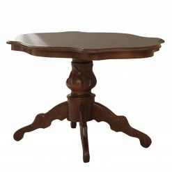 Montreux Couchtisch Romano I - Ayous teilmassiv - Antikbraun