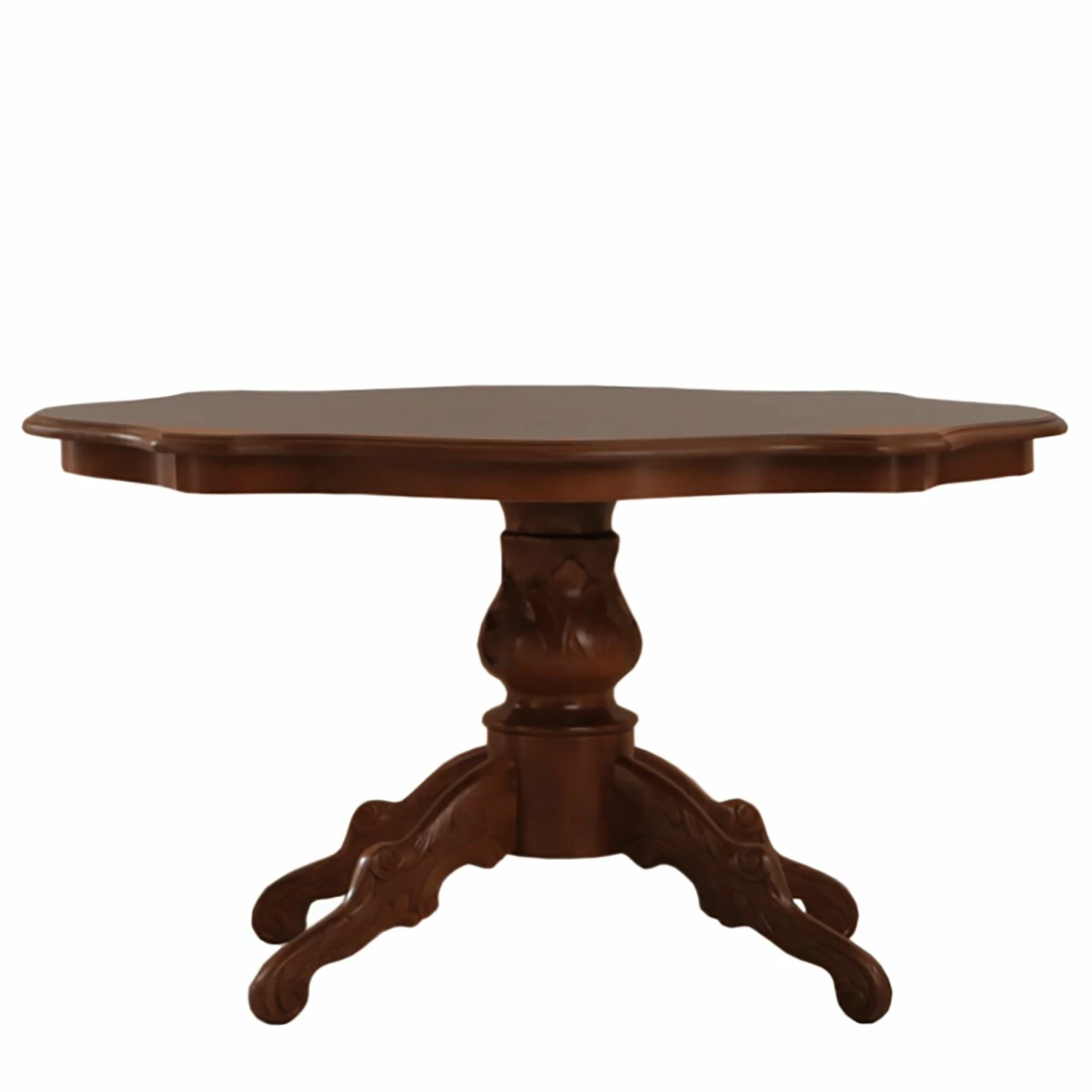 Montreux Couchtisch Romano I - Ayous teilmassiv - Antikbraun 4 Montreux Couchtisch Romano I - Ayous teilmassiv - Antikbraun – Bild 4