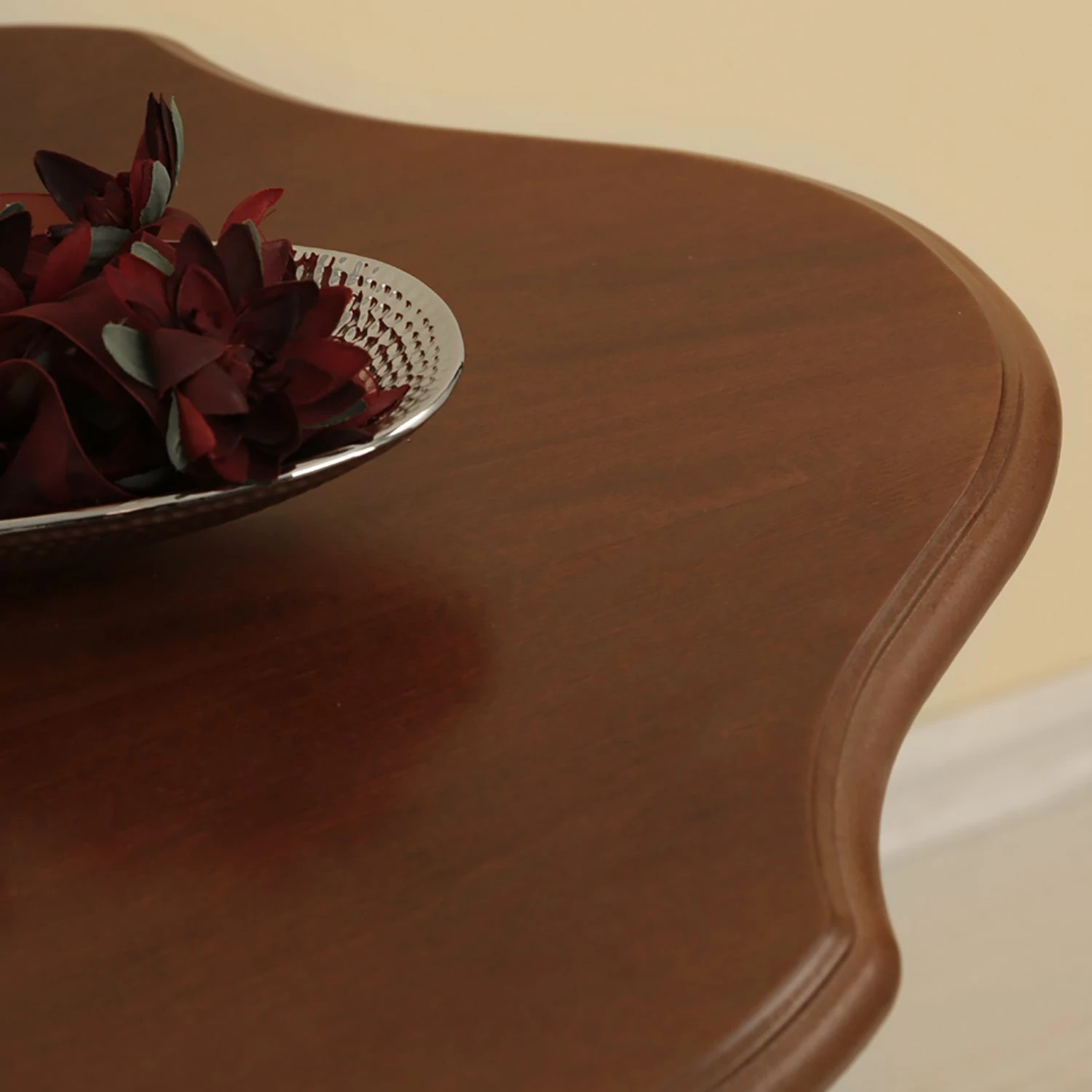 Montreux Couchtisch Romano I - Ayous teilmassiv - Antikbraun 8 Montreux Couchtisch Romano I - Ayous teilmassiv - Antikbraun – Bild 8