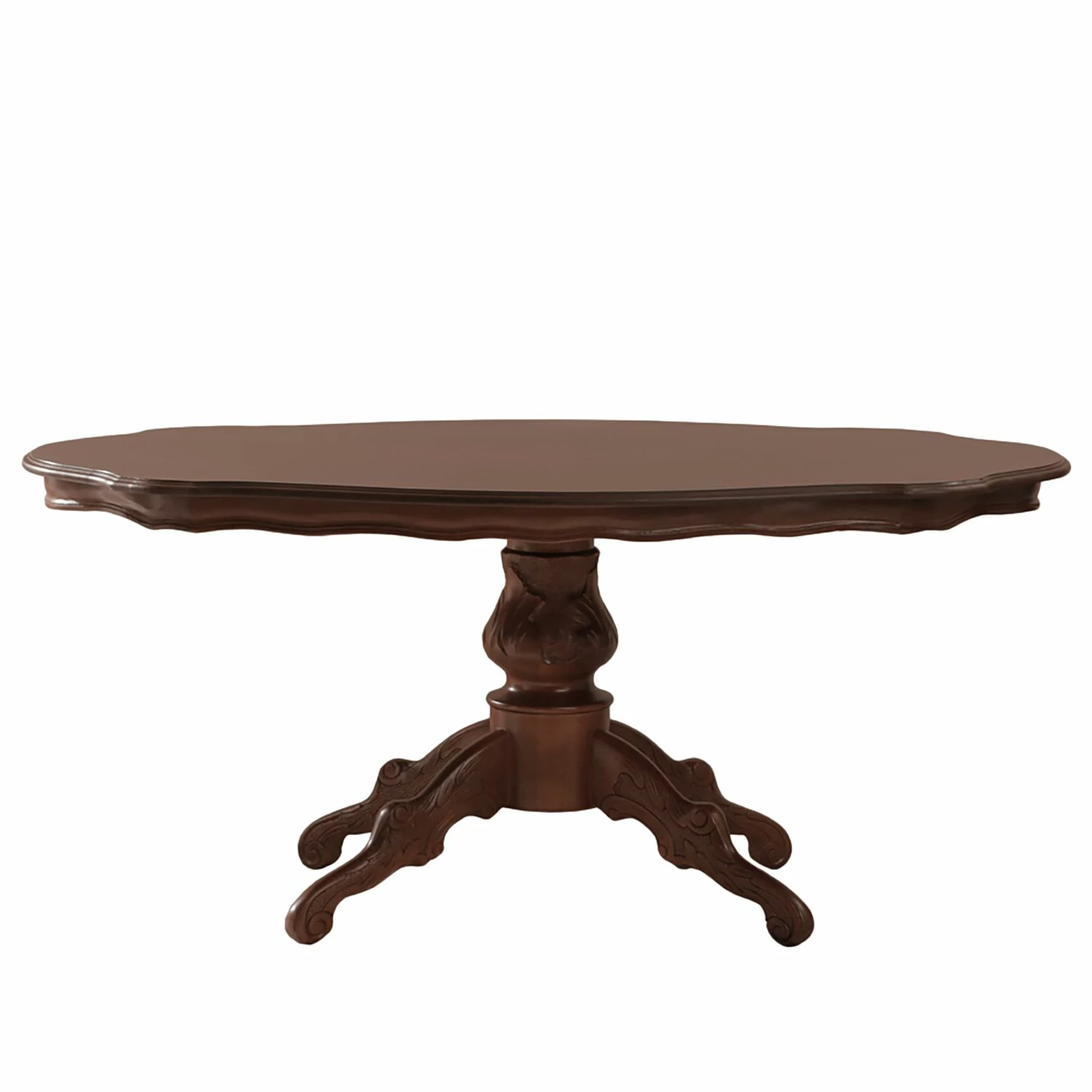 Montreux Couchtisch Romano II - Ayous teilmassiv - Antikbraun 4 Montreux Couchtisch Romano II - Ayous teilmassiv - Antikbraun – Bild 4