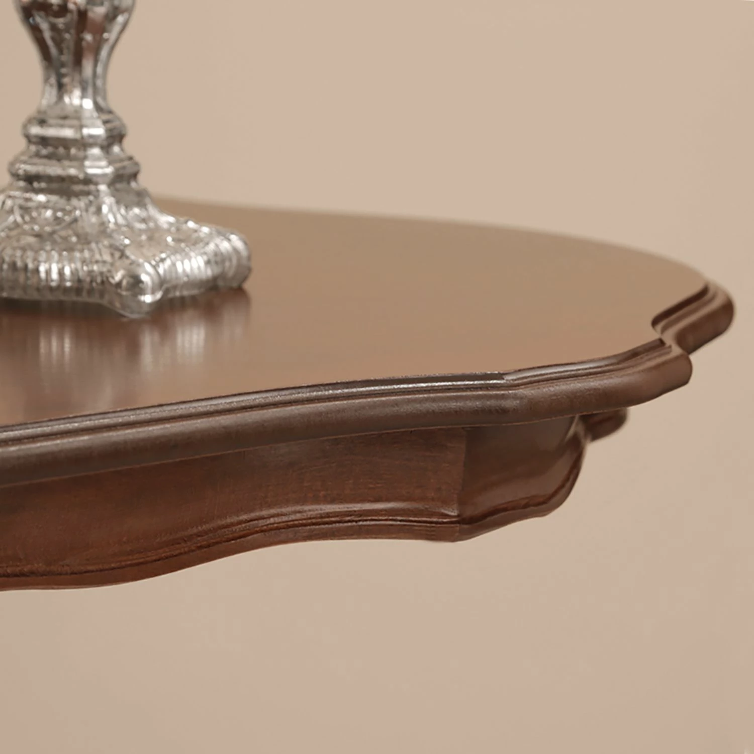 Montreux Couchtisch Romano II - Ayous teilmassiv - Antikbraun 9 Montreux Couchtisch Romano II - Ayous teilmassiv - Antikbraun – Bild 9