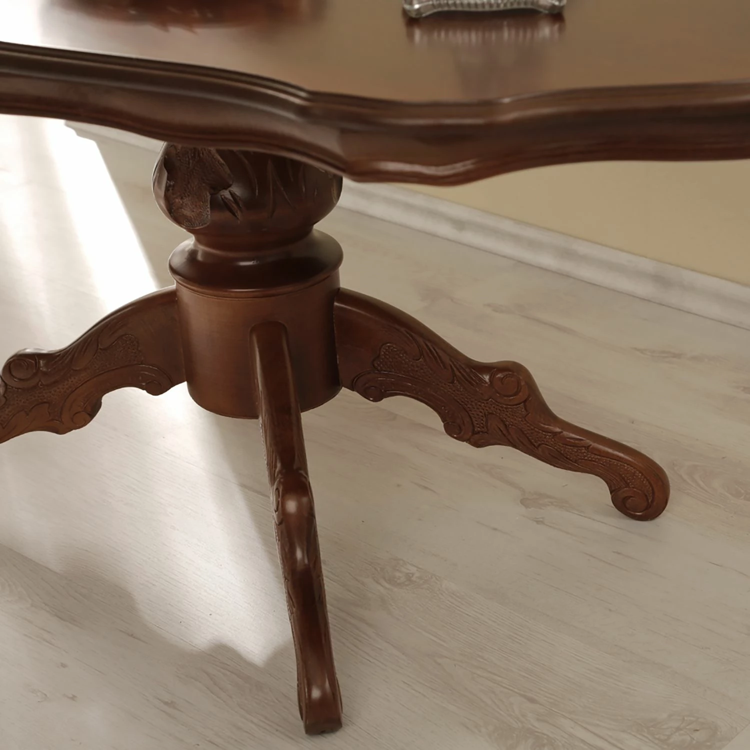 Montreux Couchtisch Romano II - Ayous teilmassiv - Antikbraun 12 Montreux Couchtisch Romano II - Ayous teilmassiv - Antikbraun – Bild 12