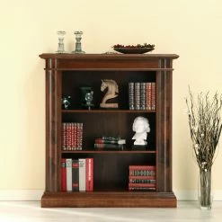 Montreux Mehrzweckregal Materro I - Echtholzfurnier - Nussbaum Antik -Wohnzimmermöbel boutique en ligne 1000017488 021 MOOD GALLERYIMAGES P000000001000017488 mood