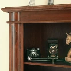 Montreux Mehrzweckregal Materro I - Echtholzfurnier - Nussbaum Antik -Wohnzimmermöbel boutique en ligne 1000017488 050 GALLERYIMAGES P000000001000017488