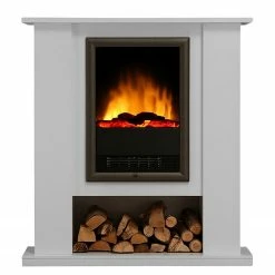 Montreux Elektrokamin Marilyn - Brilliantweiß -Wohnzimmermöbel boutique en ligne 1000017496 220614 030 DETAILS P000000001000017496