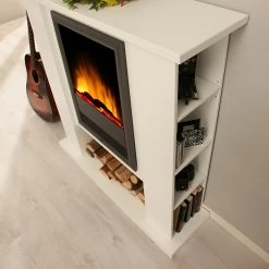 Montreux Elektrokamin Marilyn - Brilliantweiß -Wohnzimmermöbel boutique en ligne 1000017496 220614 050 DETAILS P000000001000017496