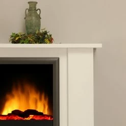 Montreux Elektrokamin Marilyn - Brilliantweiß -Wohnzimmermöbel boutique en ligne 1000017496 220614 051 DETAILS P000000001000017496