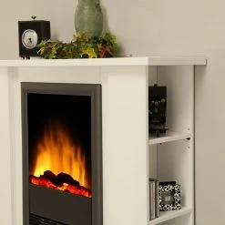 Montreux Elektrokamin Marilyn - Brilliantweiß -Wohnzimmermöbel boutique en ligne 1000017496 220614 052 DETAILS P000000001000017496