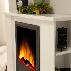 Montreux Elektrokamin Marilyn - Brilliantweiß -Wohnzimmermöbel boutique en ligne 1000017496 220614 053 DETAILS P000000001000017496