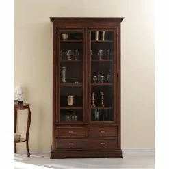 Montreux Vitrinenschrank Siena - Ayous teilmassiv - Antikbraun 17 Montreux Vitrinenschrank Siena - Ayous teilmassiv - Antikbraun -Wohnzimmermöbel boutique en ligne 1000017527 021 MOOD GALLERYIMAGES P000000001000017527 mood