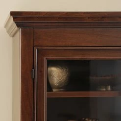 Montreux Vitrinenschrank Siena - Ayous teilmassiv - Antikbraun 19 Montreux Vitrinenschrank Siena - Ayous teilmassiv - Antikbraun -Wohnzimmermöbel boutique en ligne 1000017527 040 GALLERYIMAGES P000000001000017527