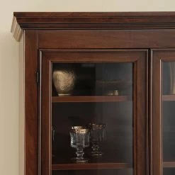 Montreux Vitrinenschrank Siena - Ayous teilmassiv - Antikbraun 22 Montreux Vitrinenschrank Siena - Ayous teilmassiv - Antikbraun -Wohnzimmermöbel boutique en ligne 1000017527 070 GALLERYIMAGES P000000001000017527