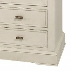 Montreux Vitrinenschrank Siena - Ayous teilmassiv - Antikweiß 5 Montreux Vitrinenschrank Siena - Ayous teilmassiv - Antikweiß -Wohnzimmermöbel boutique en ligne 1000017528 210830 14371800007 DETAILS P000000001000017528