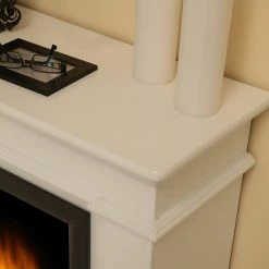 Montreux Elektrokamin Osto - Brillantweiß -Wohnzimmermöbel boutique en ligne 1000017536 220614 051 DETAILS P000000001000017536