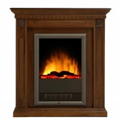 Montreux Elektrokamin Abda - Kolonial -Wohnzimmermöbel boutique en ligne 1000017548 220614 030 DETAILS P000000001000017548