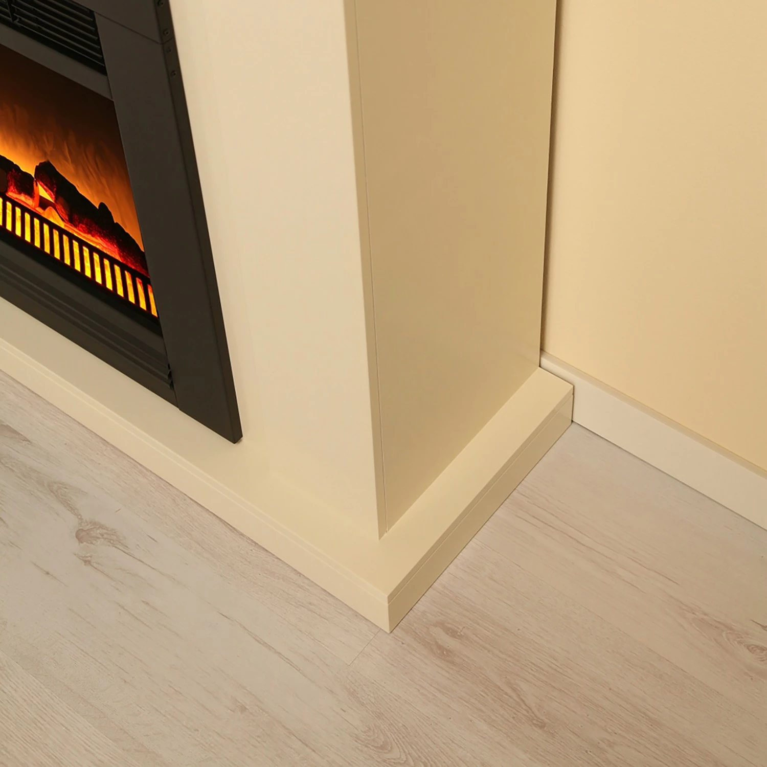 Montreux Elektrokamin Shad - Cremeweiß 15 Montreux Elektrokamin Shad - Cremeweiß – Bild 15