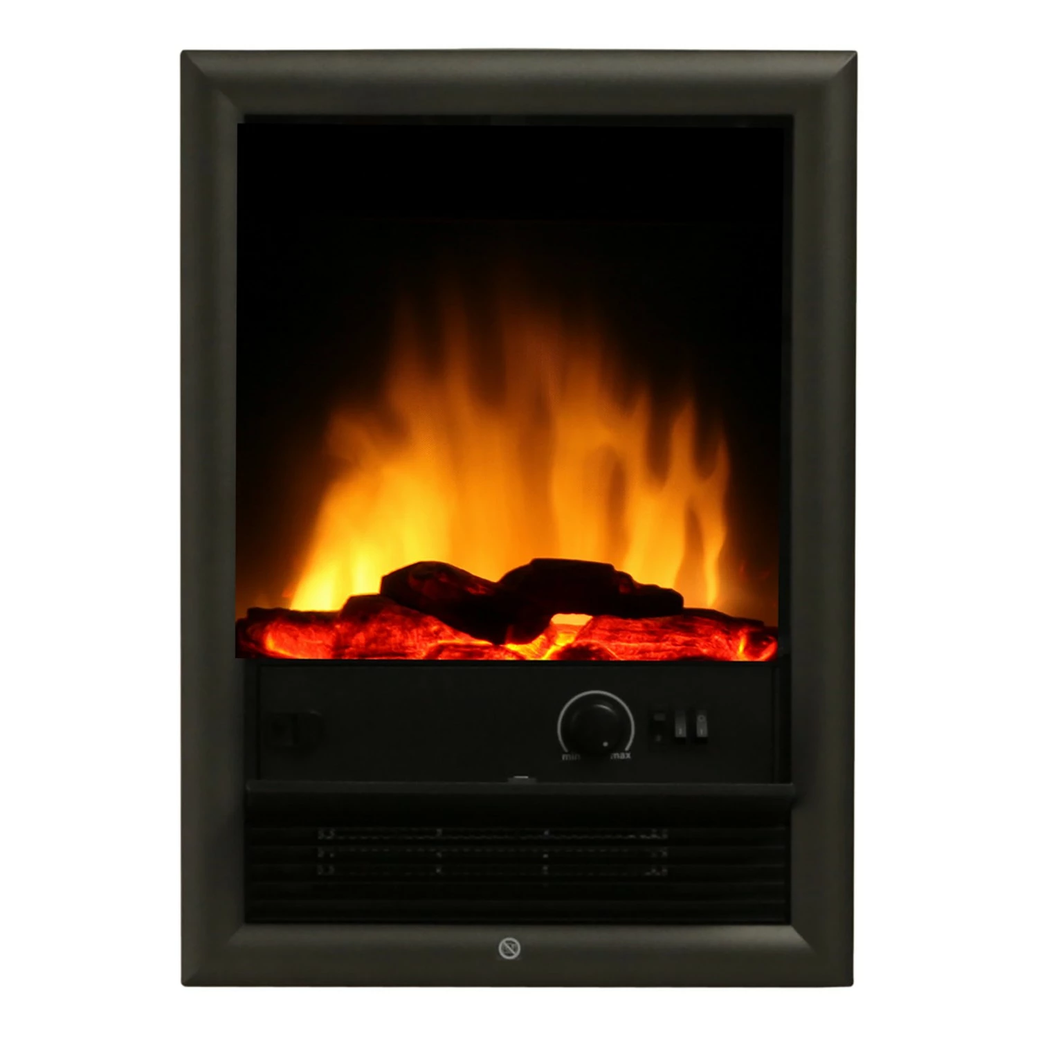 Montreux Elektro-Eckkamin Born - Weiß 4 Montreux Elektro-Eckkamin Born - Weiß – Bild 4