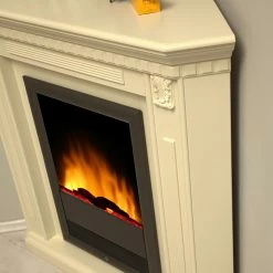 Montreux Elektro-Eckkamin Neptun - Cremeweiß -Wohnzimmermöbel boutique en ligne 1000017586 220614 053 DETAILS P000000001000017586
