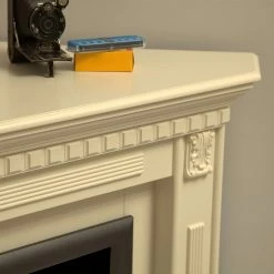 Montreux Elektro-Eckkamin Neptun - Cremeweiß -Wohnzimmermöbel boutique en ligne 1000017586 220614 054 DETAILS P000000001000017586